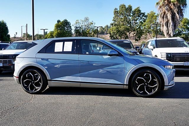 Used 2024 Hyundai IONIQ 5 Limited with VIN KM8KR4DE5RU281757 for sale in Poway, CA