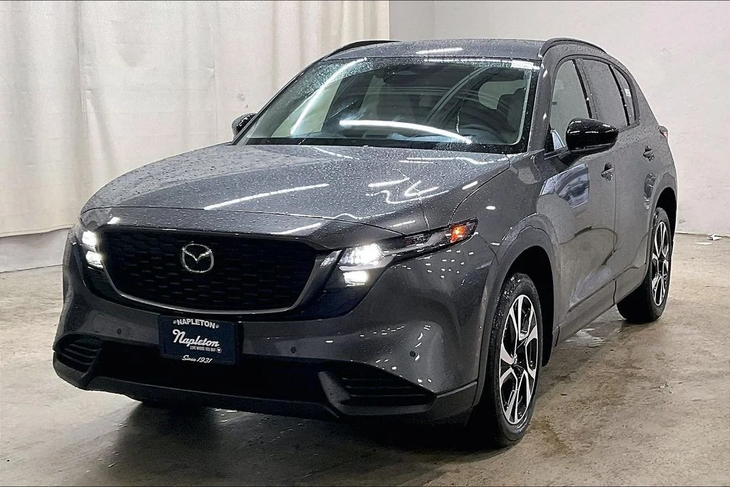 New 2026 Machine Gray Metallic Mazda 2.5 S Preferred AWD image 2