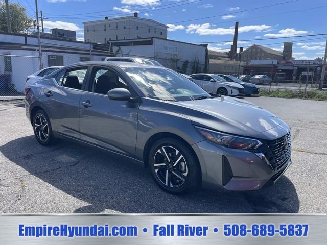 Used 2024 Nissan Sentra SV with VIN 3N1AB8CV5RY233155 for sale in Fall River, MA