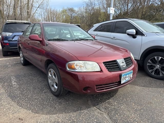 2006 Nissan Sentra 1.8 S
