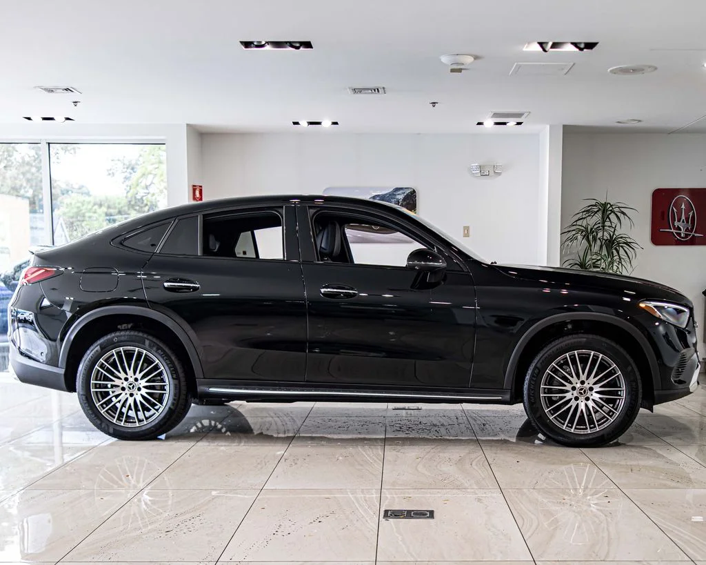 Used 2026 Black Mercedes-Benz GLC 300 Coupe image 9