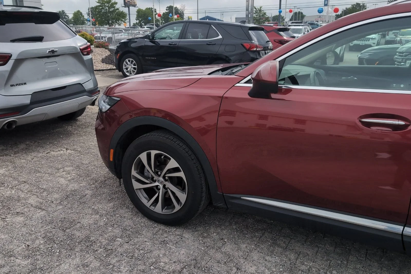 Used 2023 Cinnabar Metallic Buick Essence image 11