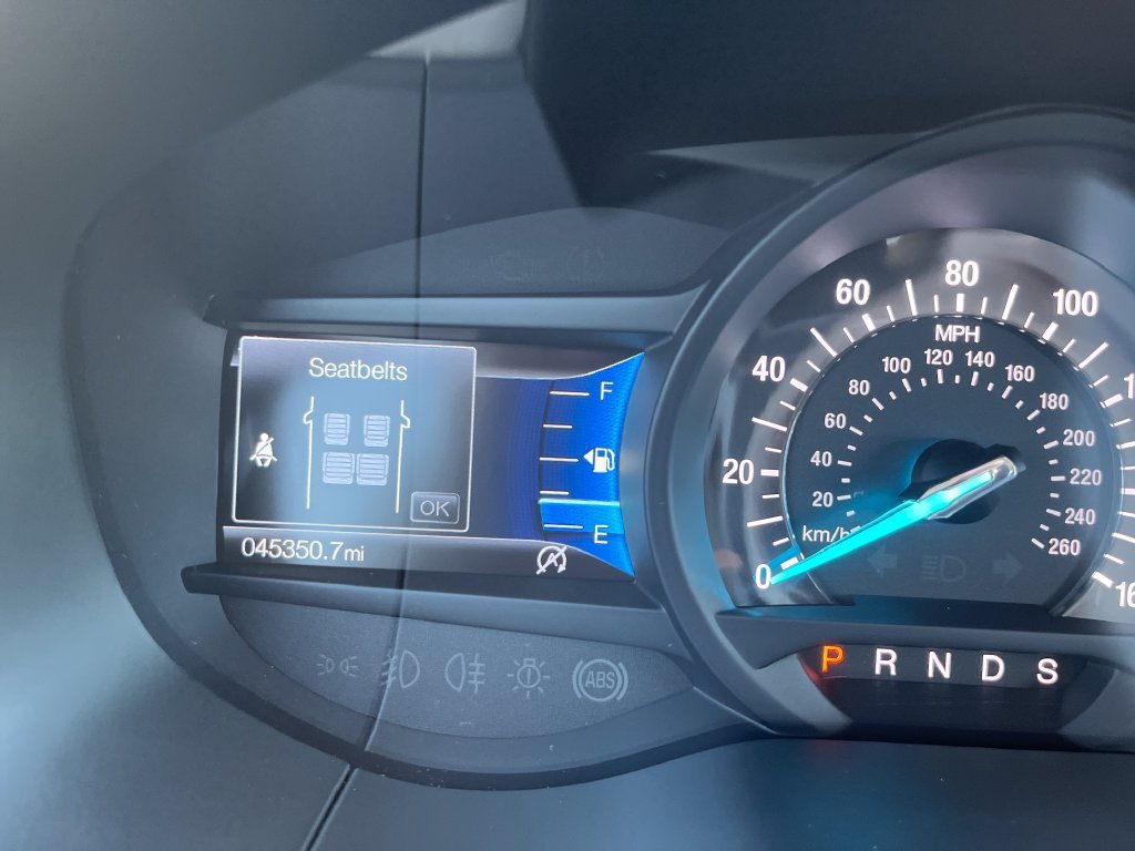 Used 2024 White Ford SEL image 16