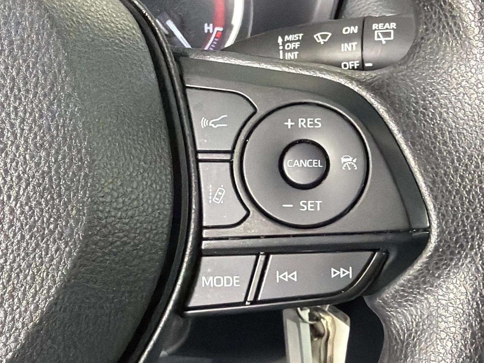 Used 2024 Silver Toyota LE image 25