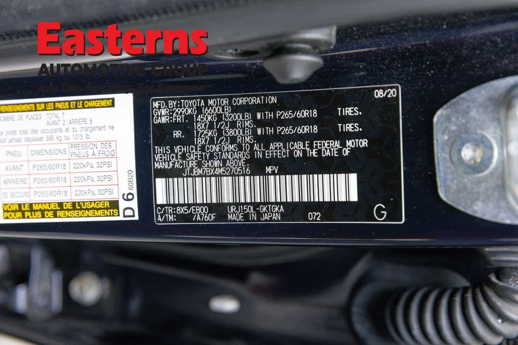 Used 2021 Blue Lexus 460 image 38