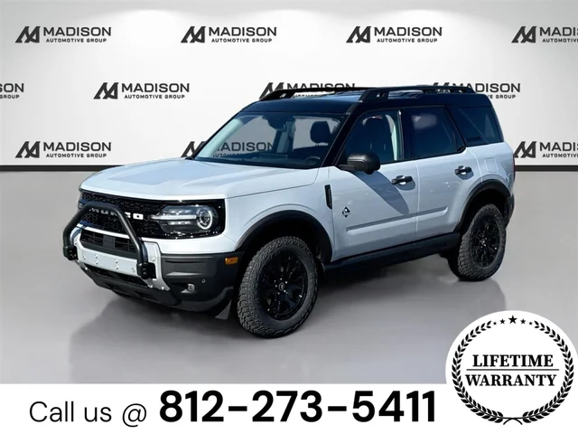 2026 Ford Bronco Sport Outer Banks®