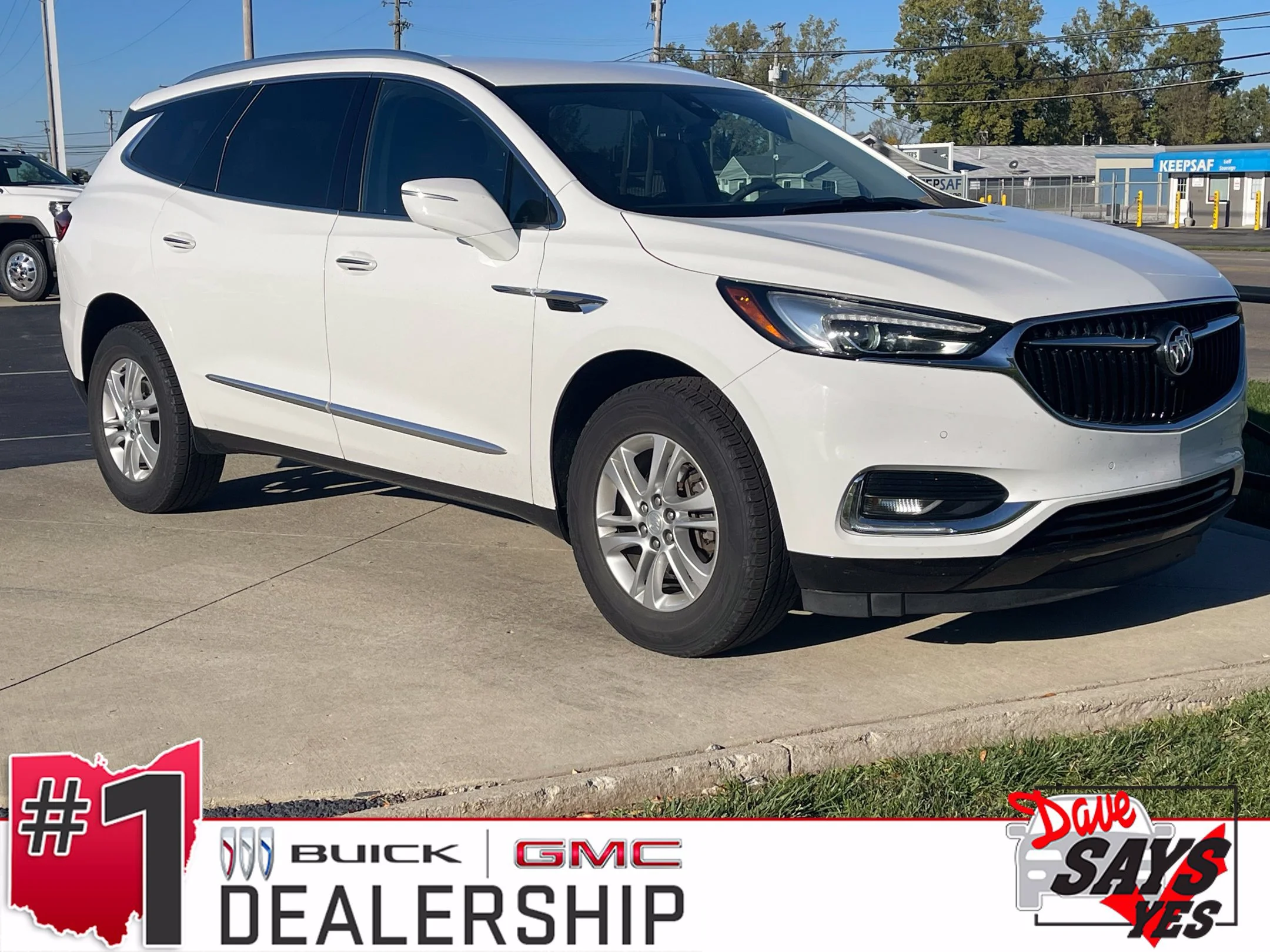 2018 Buick Enclave