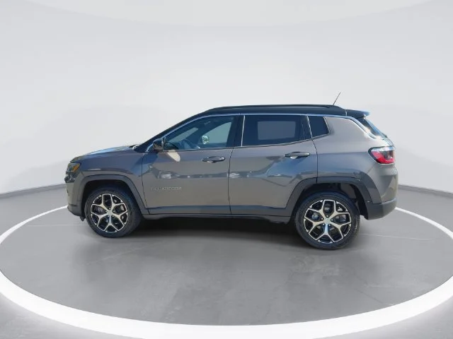 Used 2024 Gray Jeep Limited image 5