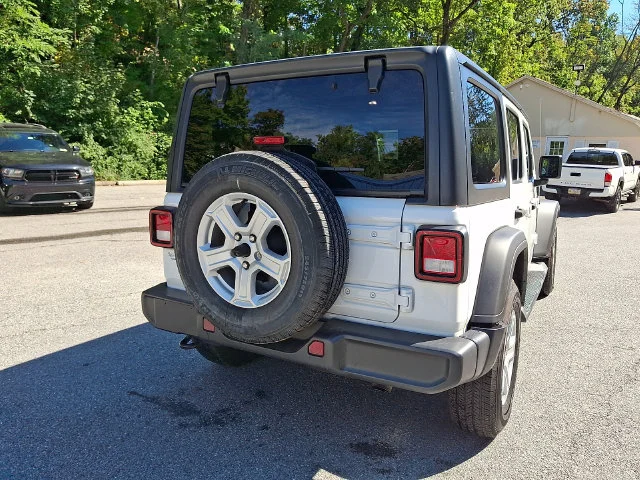 2018 Jeep All-New Wrangler Unlimited Sport S - Photo 10