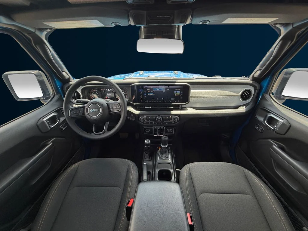New 2026 Blue Jeep Sport S image 12