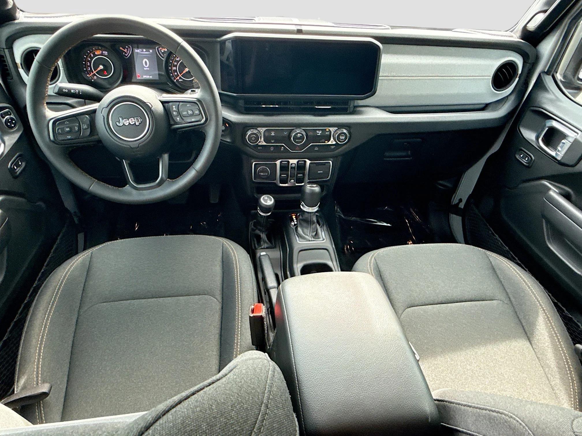 Used 2024 Silver Zynith Clearcoat Jeep Sport S image 14