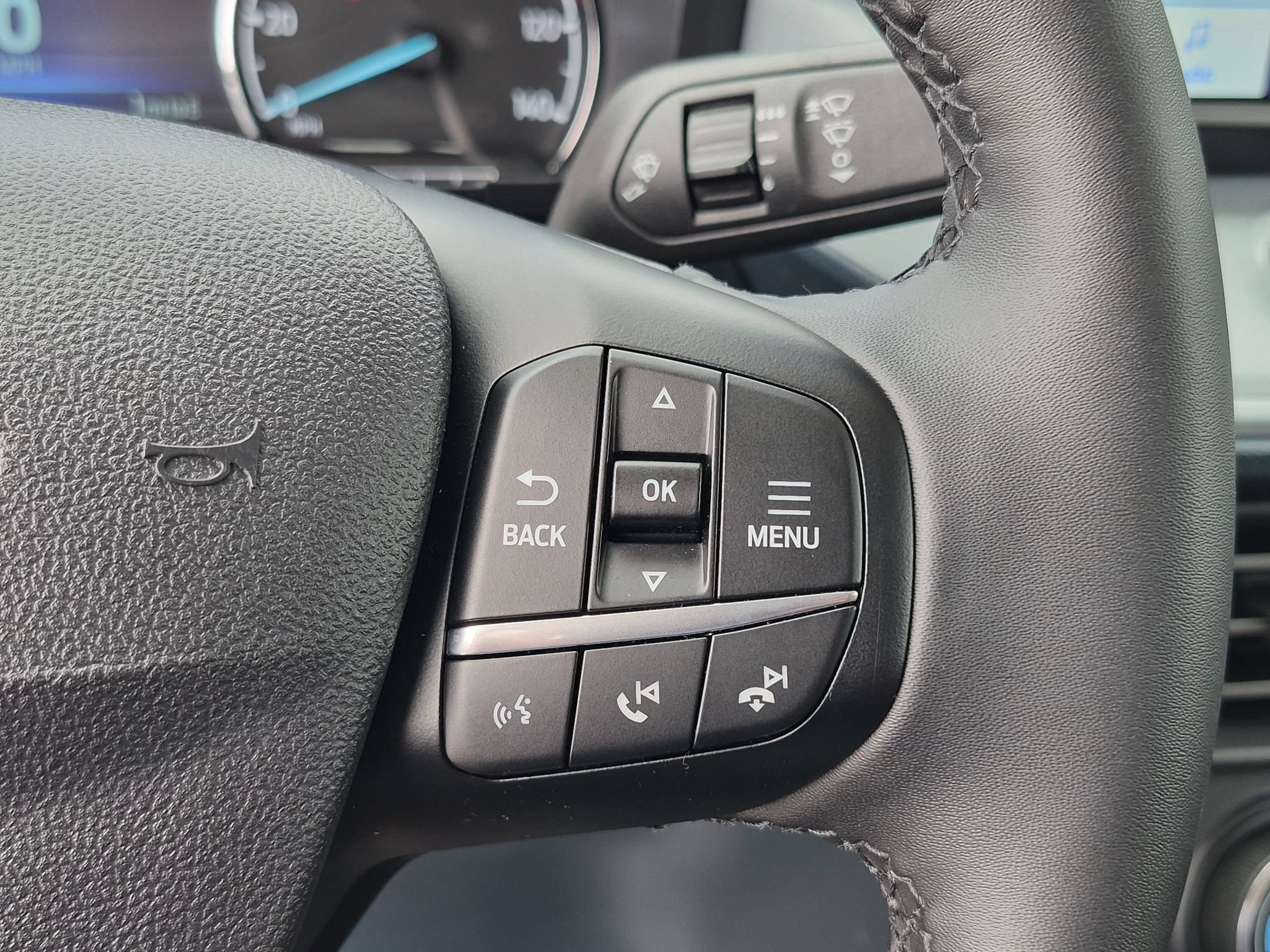 Used 2023 Shadow Black Ford LARIAT image 16