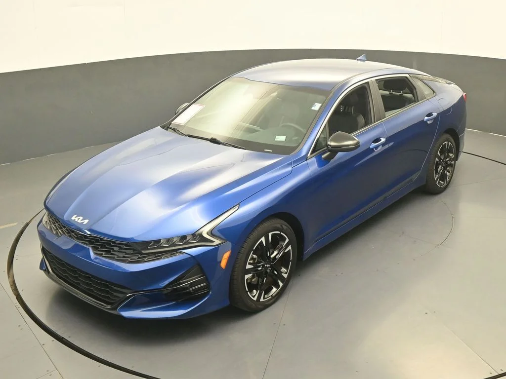 Used 2024 Sapphire Blue Kia GT-Line image 46