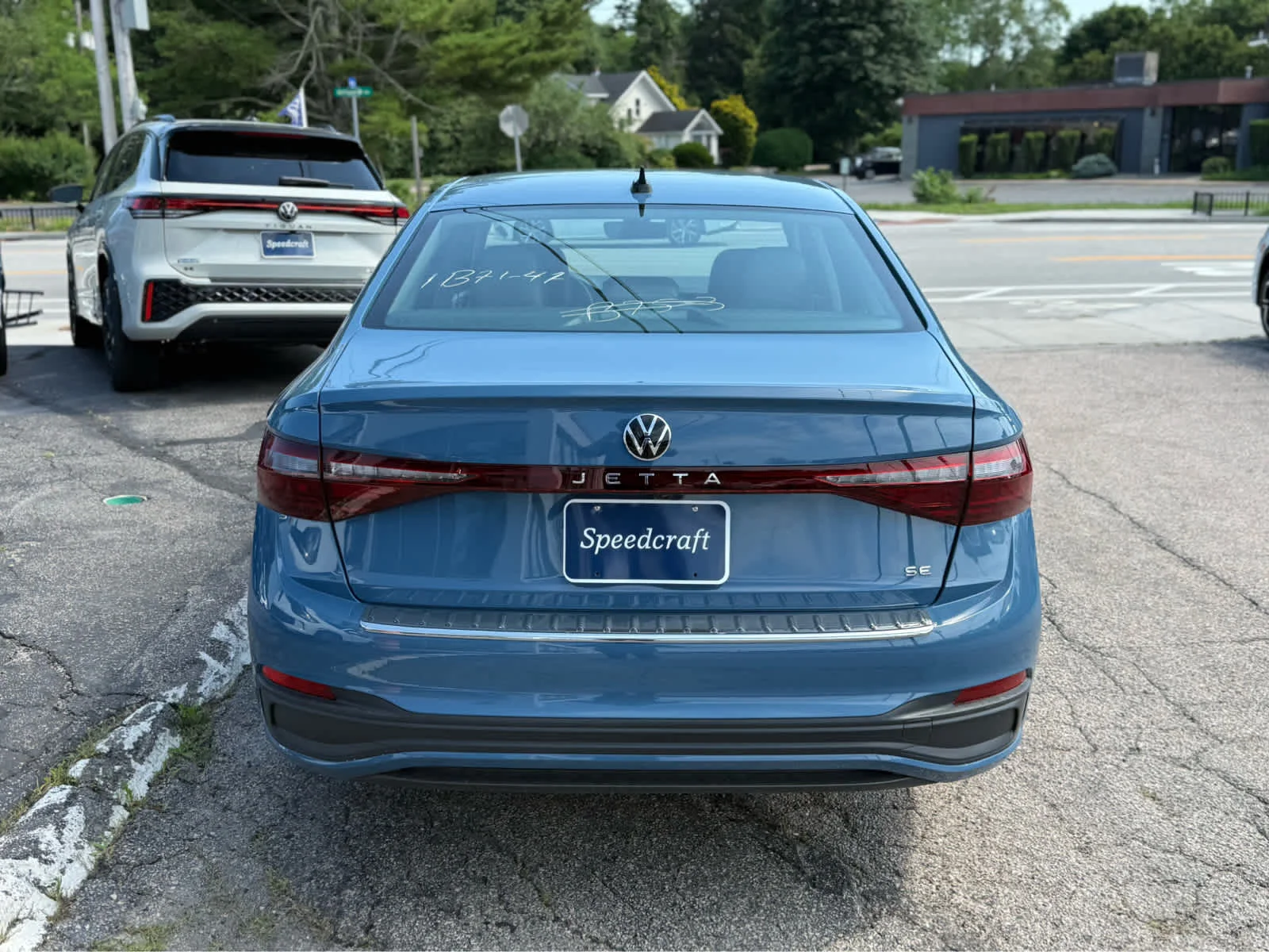 New 2026 Monterey Blue Pearl Volkswagen SE image 6