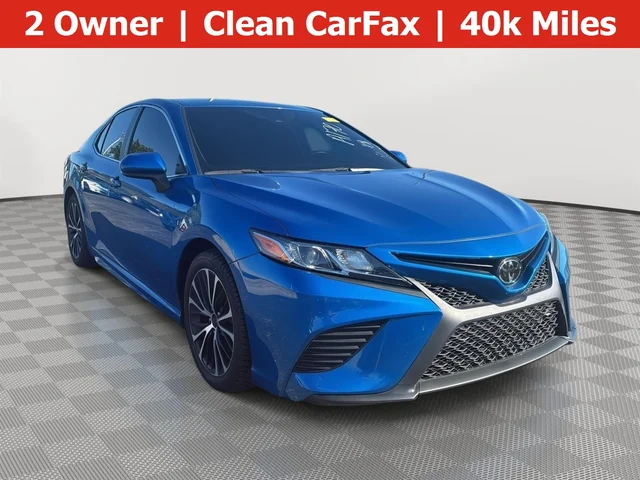 2019 Toyota Camry SE