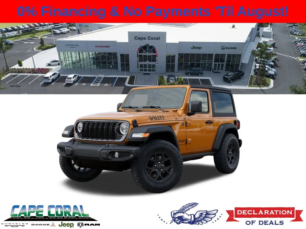 2026 Jeep Wrangler Willys's photo