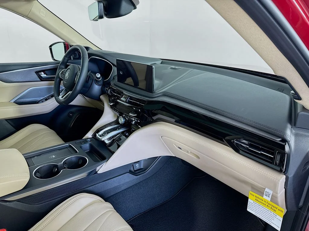 New 2026 Performance Red Pearl Acura Advance Package image 32