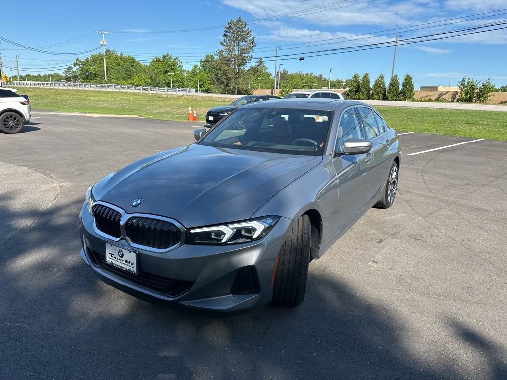 Certified Used 2026 Skyscraper Grey Metallic BMW 330i xDrive image 3