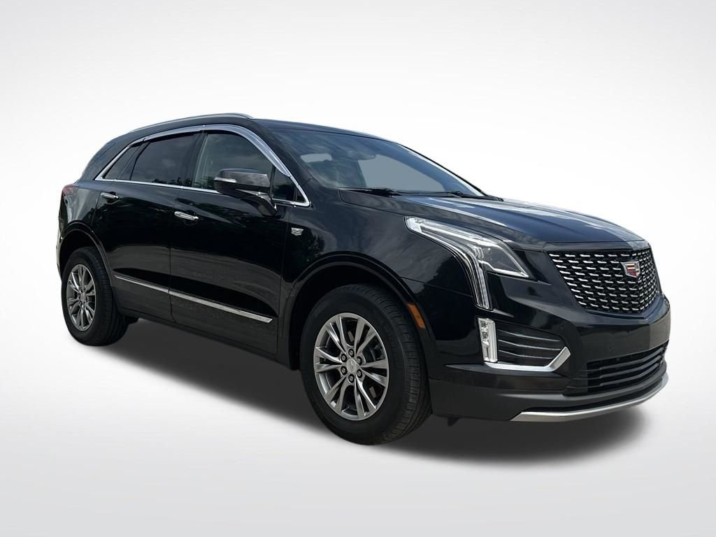 Used 2023 Black Cadillac Premium Luxury image 5