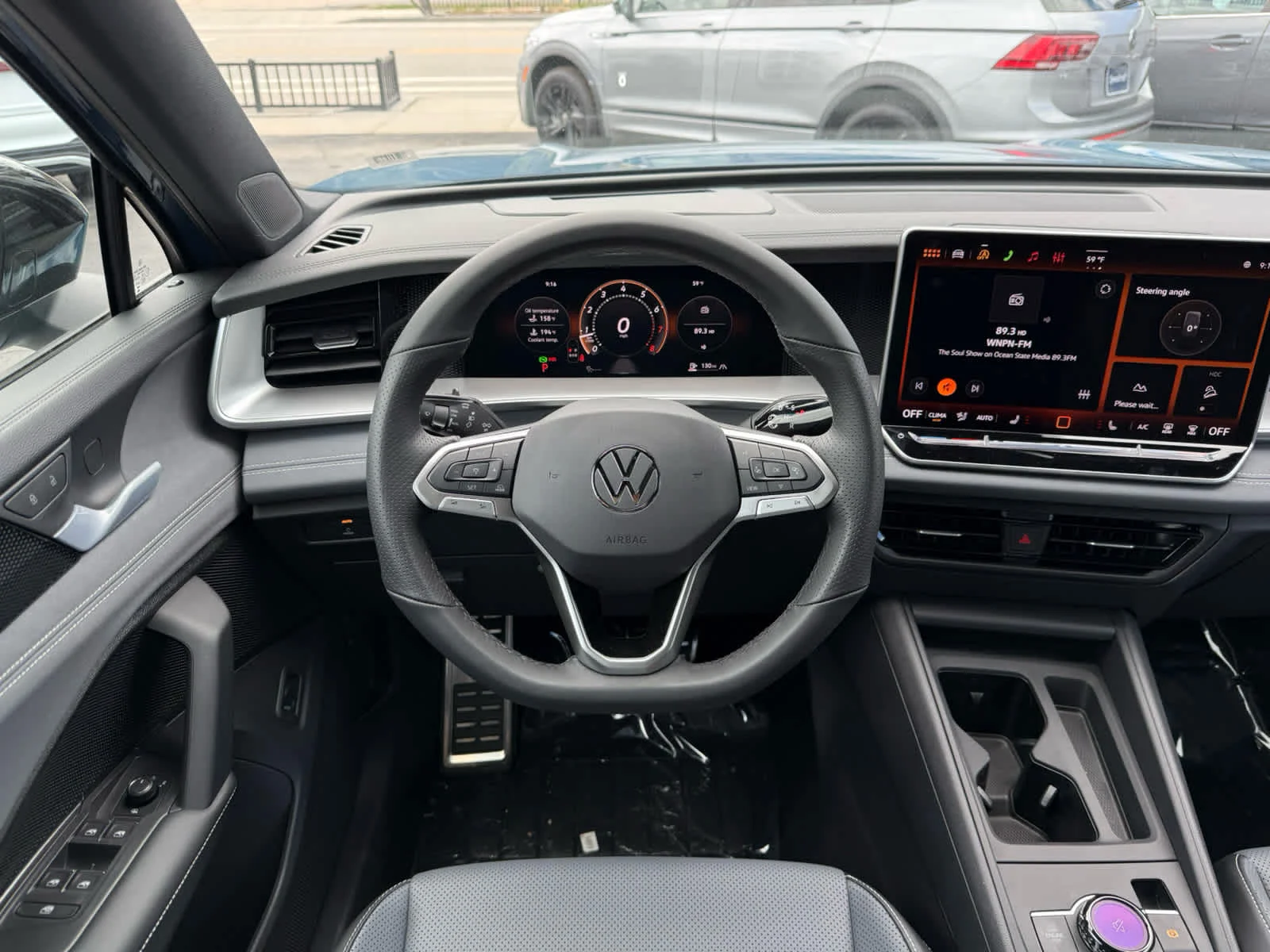 New 2026 Monterey Blue w/Deep Black Roof Volkswagen SE R-Line Black image 18