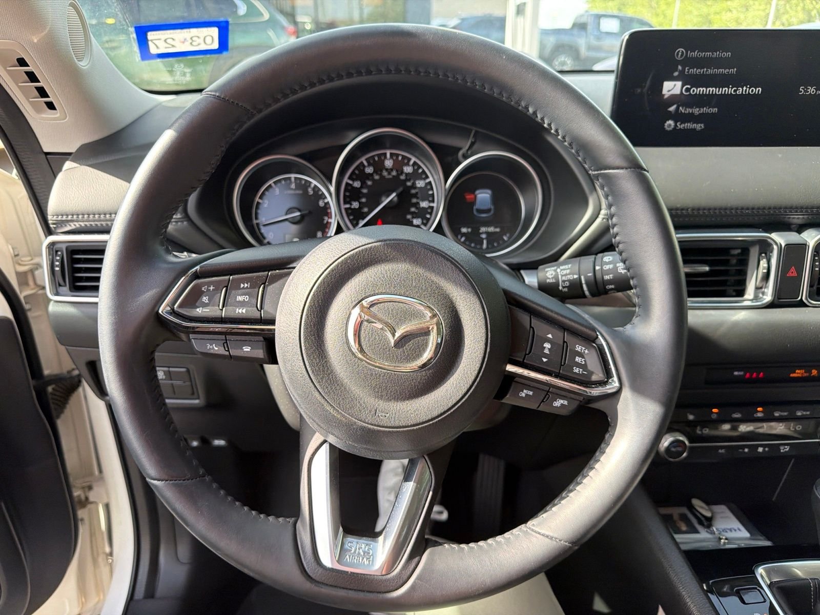 Certified Used 2024 Rhodium White Metallic Mazda 2.5 S Select Package image 9
