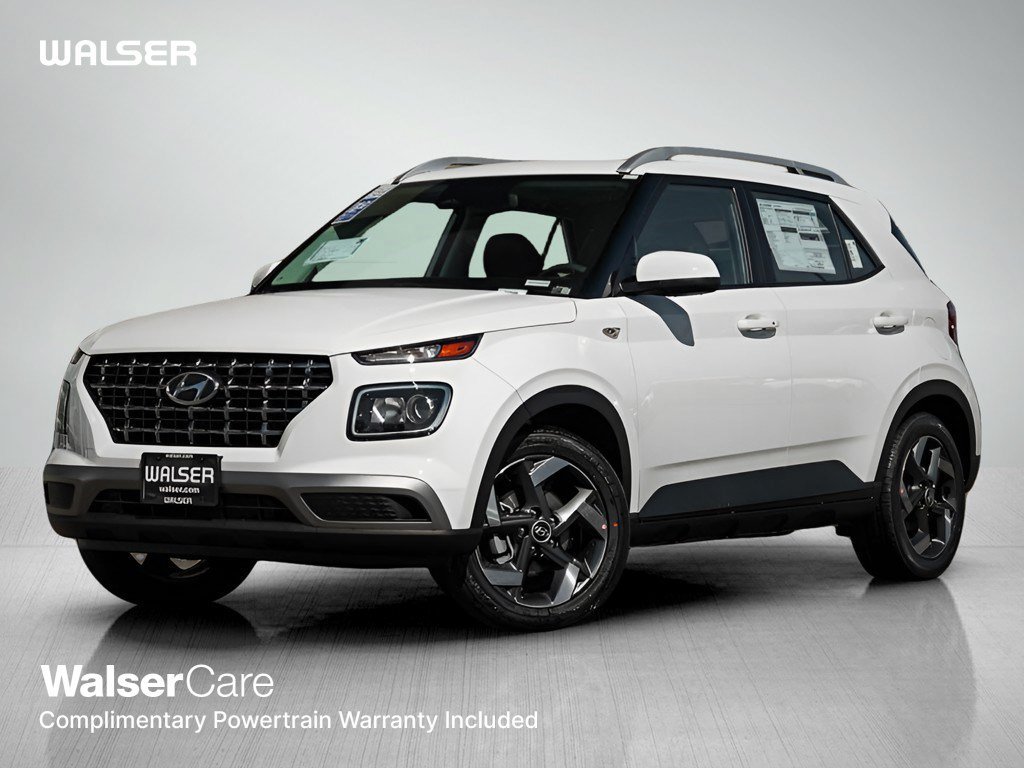 New 2026 Lunar White Hyundai SEL FWD image 1