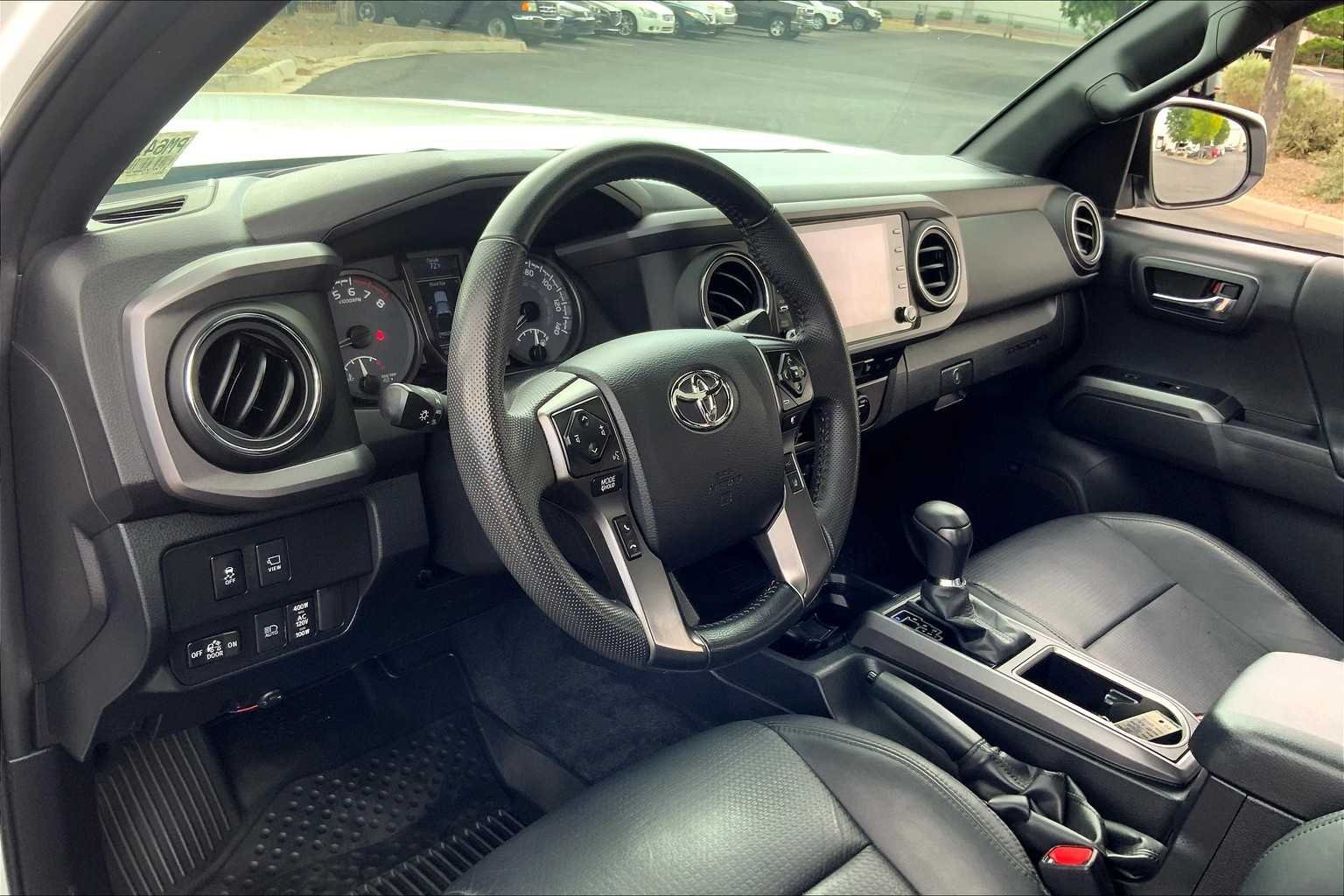 Used 2023 Ice Cap Toyota TRD Off Road image 18