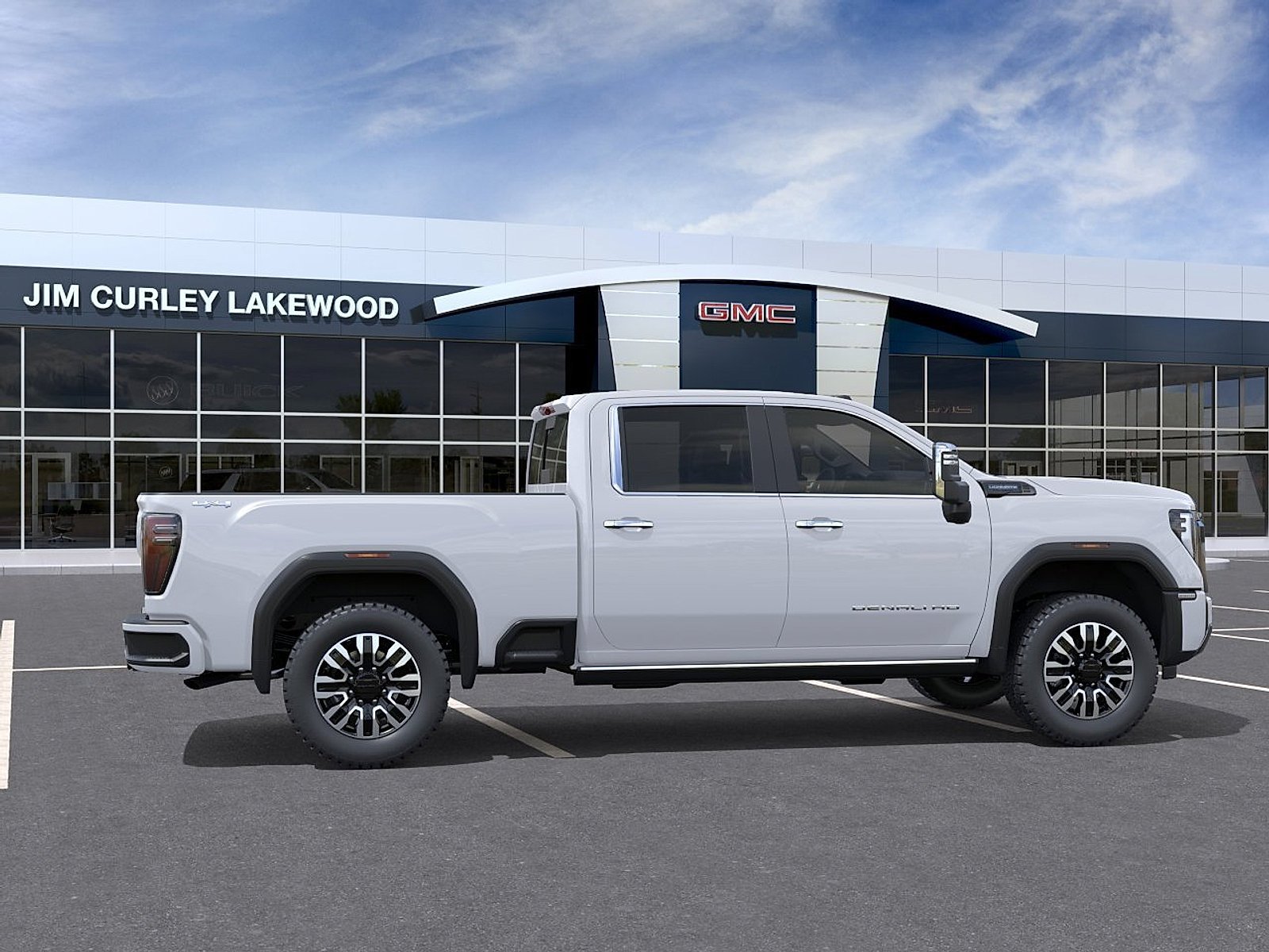New 2026 Glacier White Tricoat GMC Denali Ultimate image 5