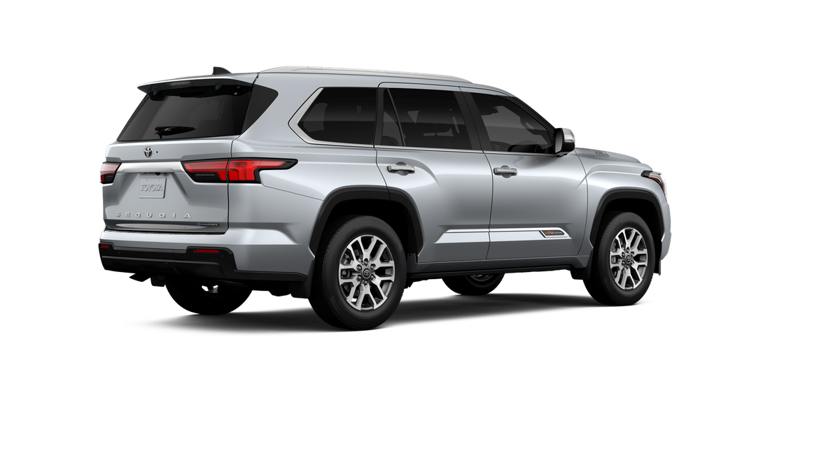 New 2026 Celestial Silver Metallic Toyota 1794 Edition image 10