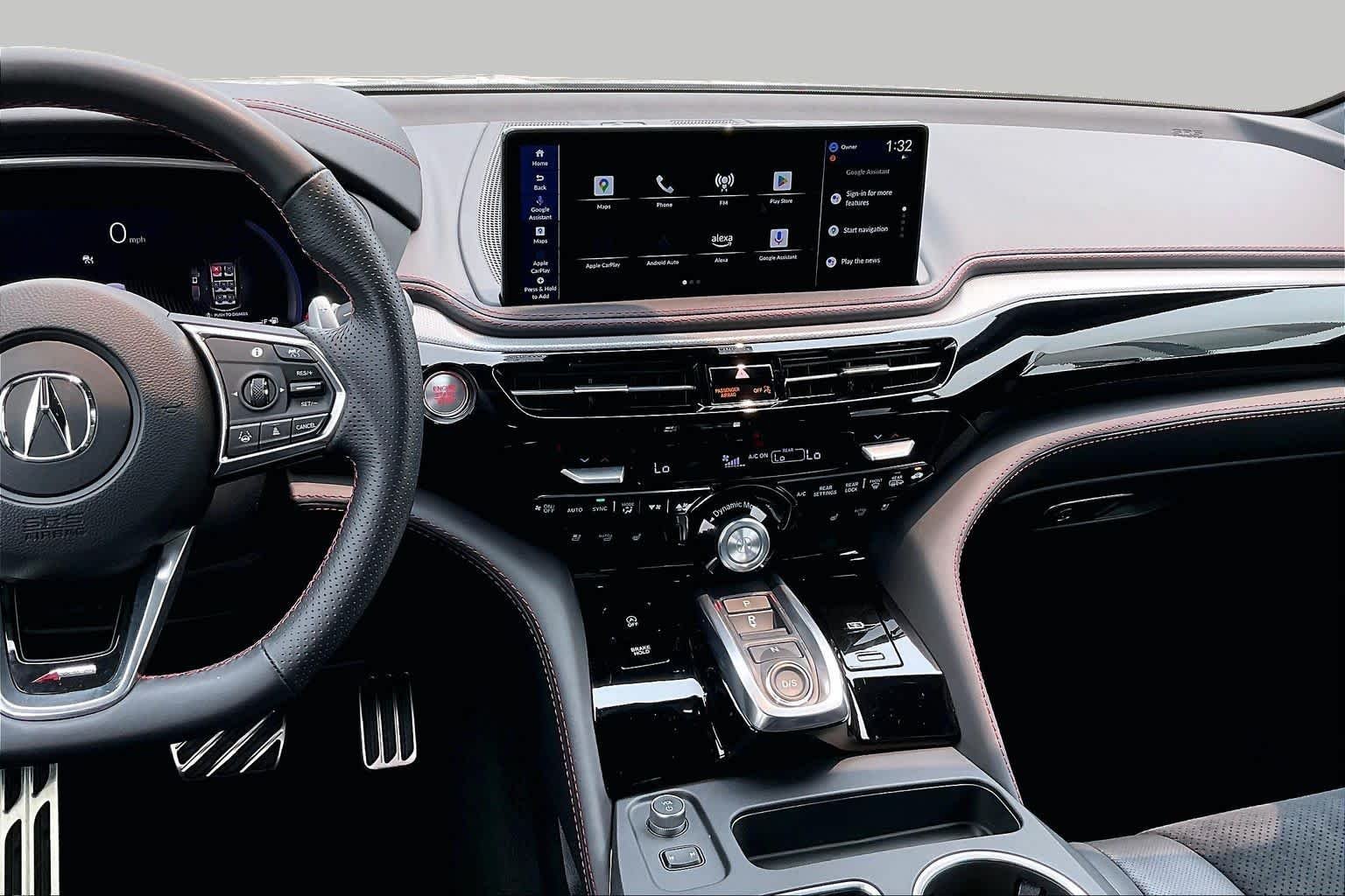 Used 2026 Platinum White Pearl Acura SH-AWD A-Spec image 7