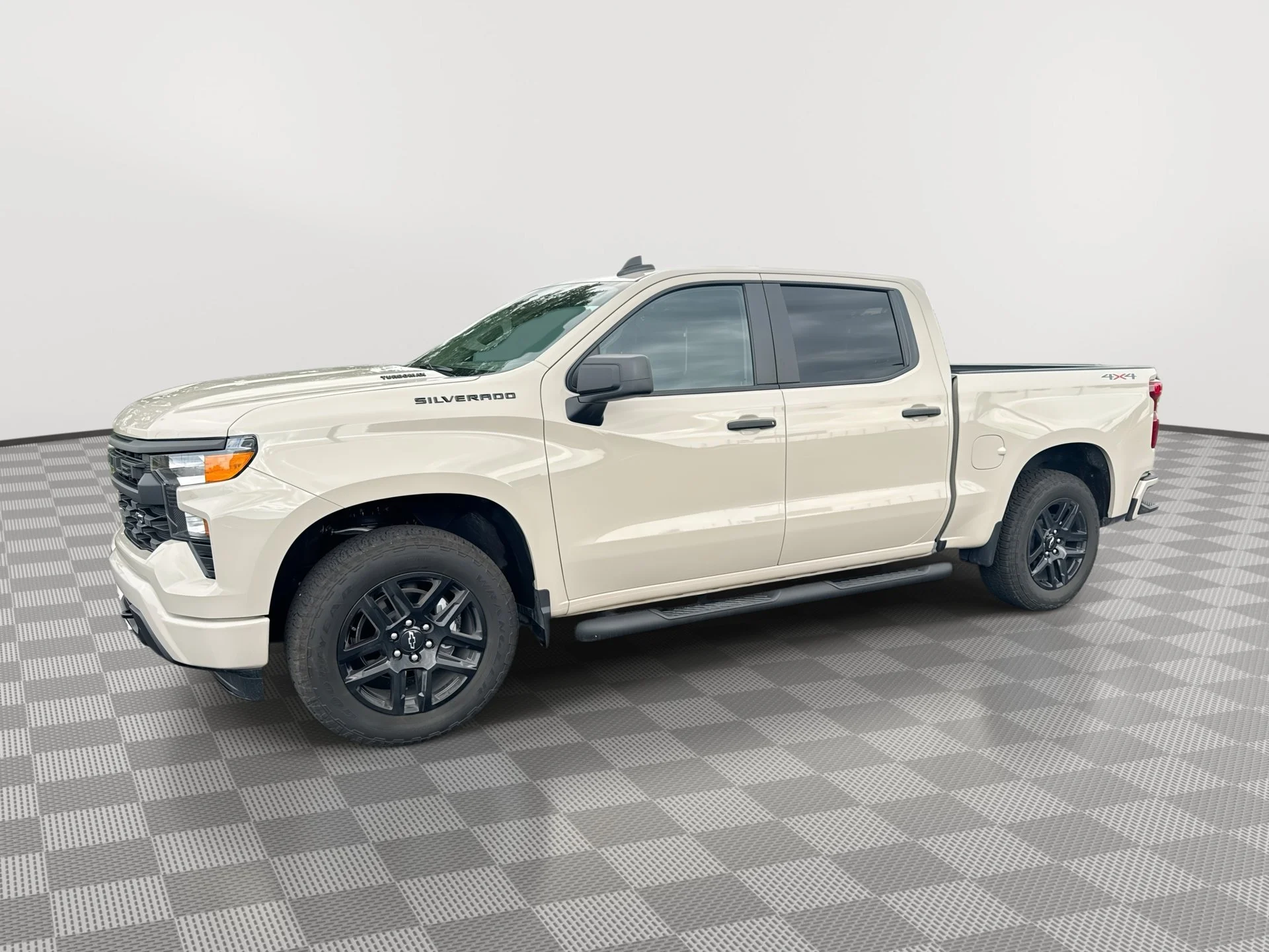 Certified Used 2026 White Sands Chevrolet Custom image 1