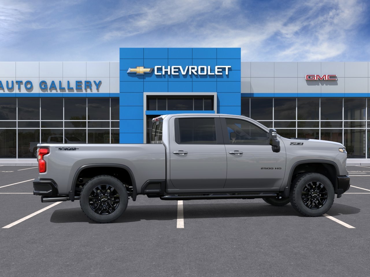 New 2026 Sterling Gray Metallic Chevrolet LT image 6
