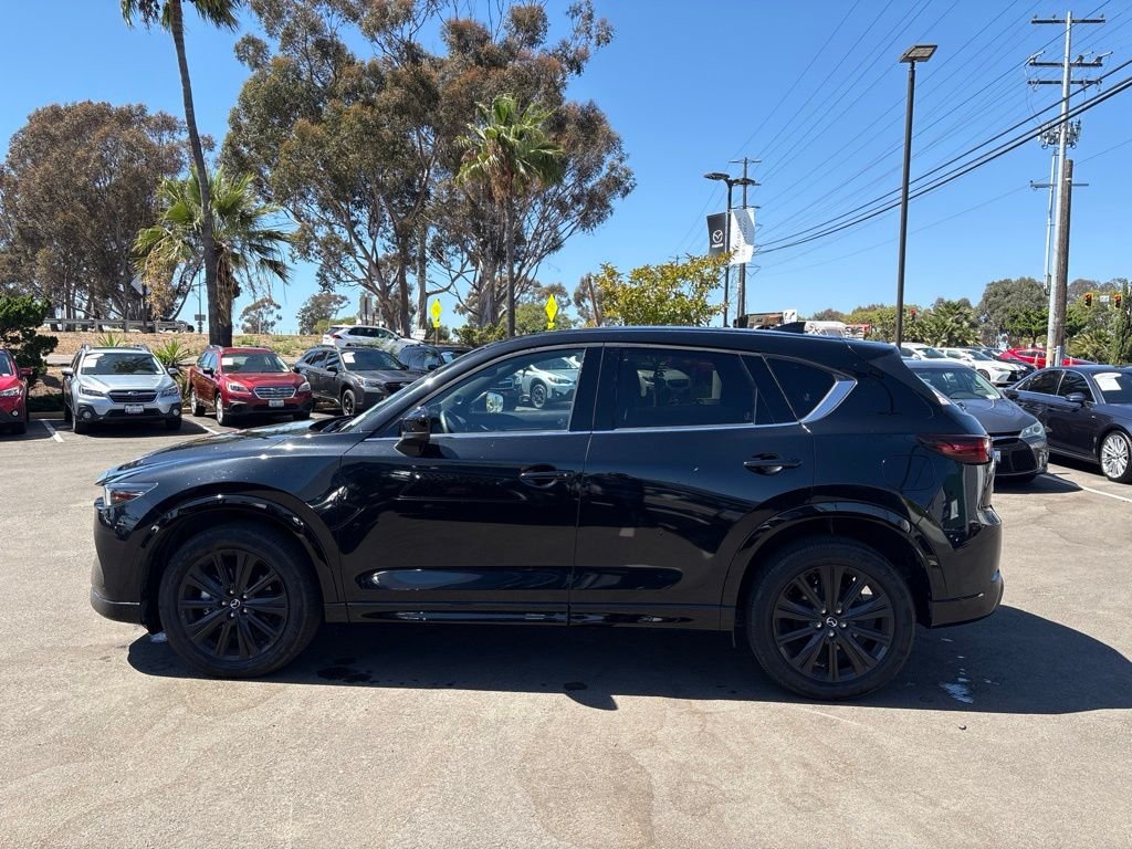 Certified Used 2022 Jet Black Mazda 2.5 Turbo image 10