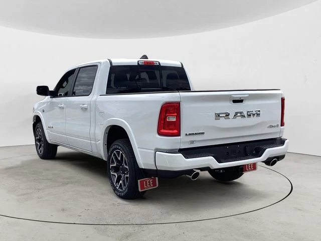 New 2026 White Ram LARAMIE CREW CAB 4X4 5