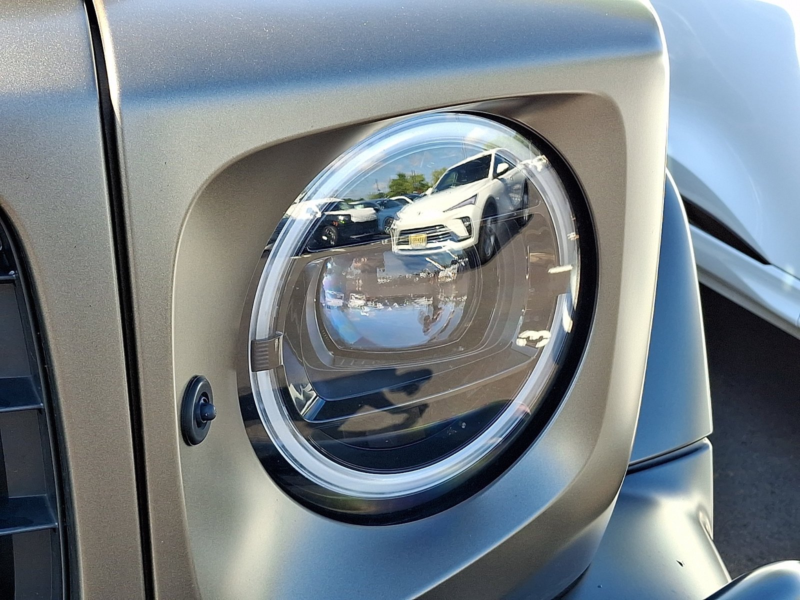 Used 2024 Indium Grey   963 Mercedes-Benz AMG® G 63 image 4