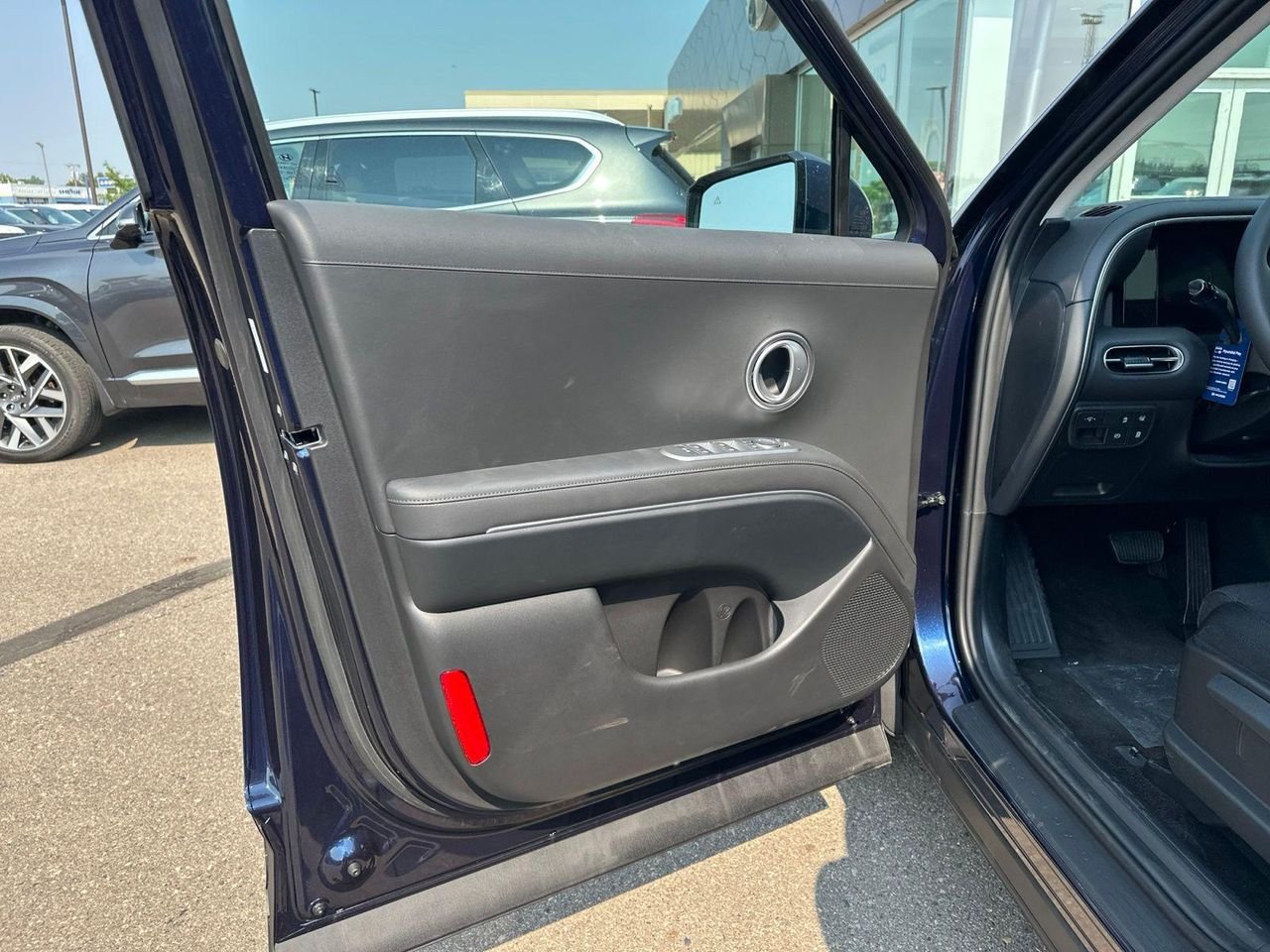 New 2026 Blue Hyundai SE AWD image 13