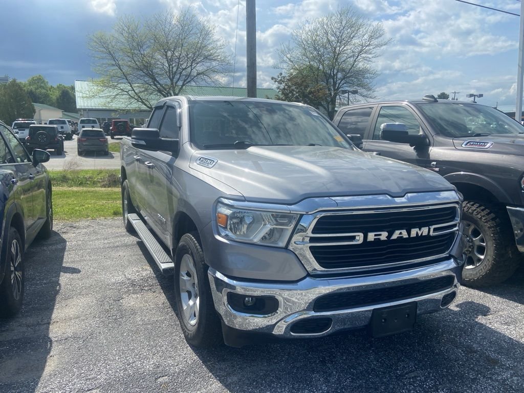 2021 RAM 1500 Big Horn/Lone Star 4x4 Quad Cab 6'4's photo