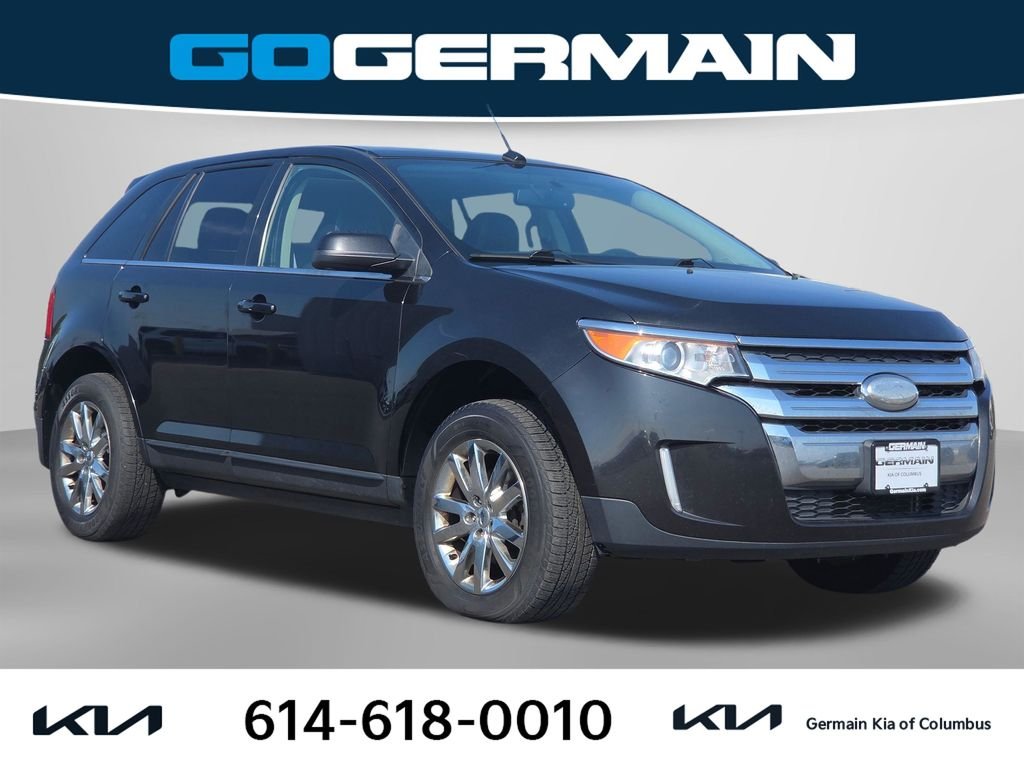 Used 2014 Black Ford Limited image 4