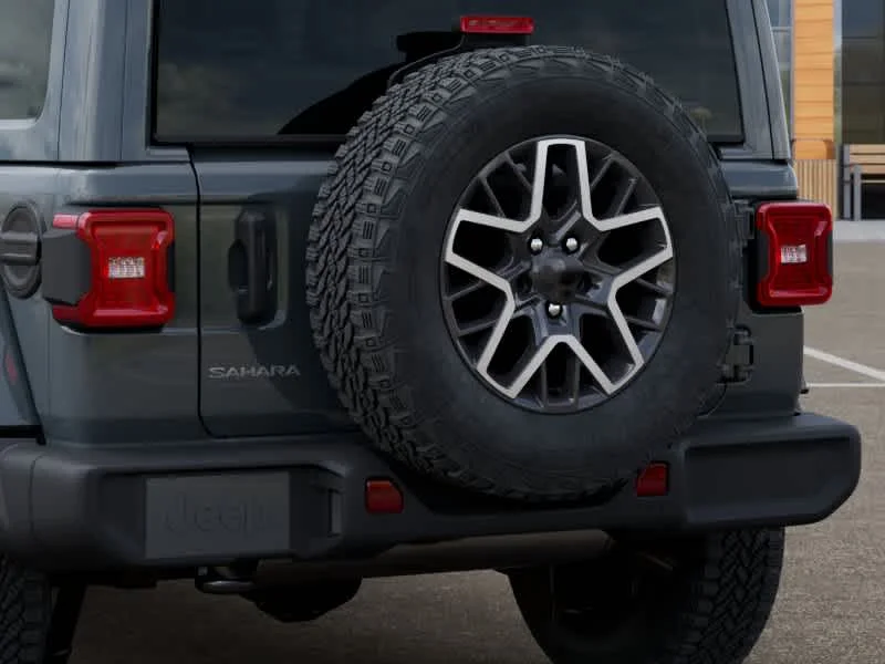 New 2026 Anvil Clearcoat Jeep Sahara image 13