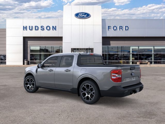New 2026 Carbonized Gray Metallic Ford Lariat® image 4