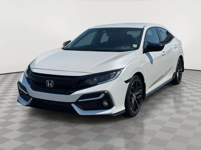 2021 Honda Civic Sport CVT's photo