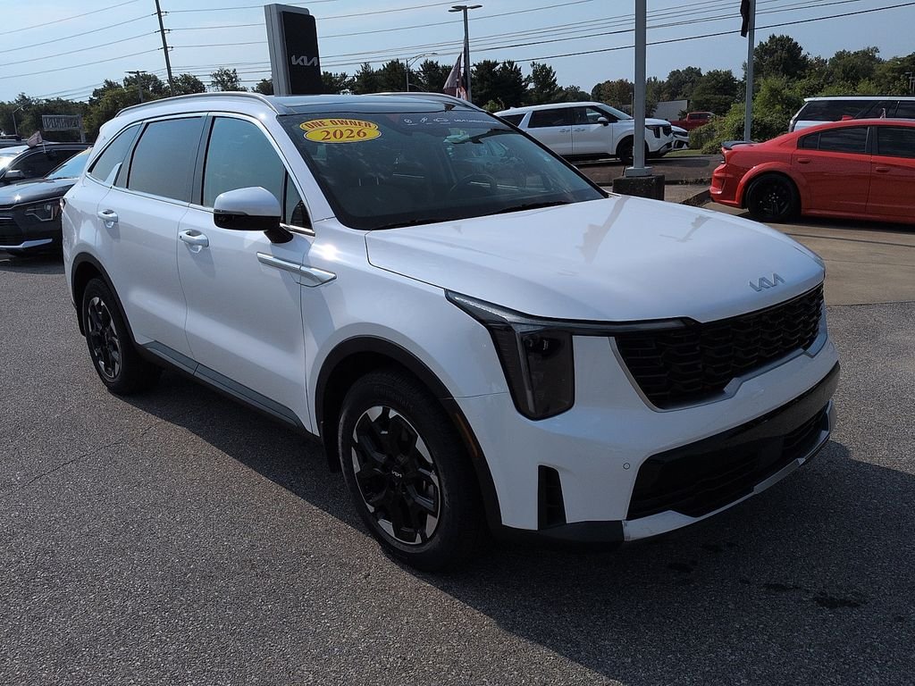 2026 Kia Sorento