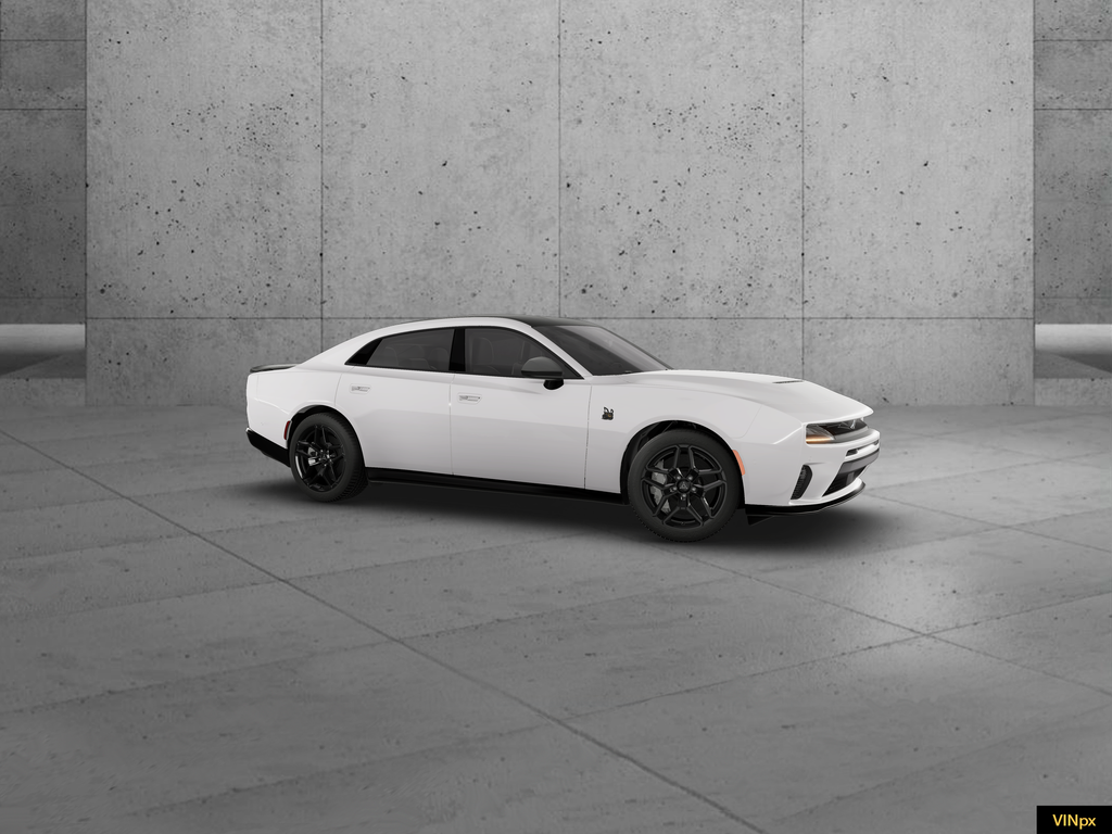 New 2026 White Knuckle Exterior Paint Dodge R/T Scat Pack image 9