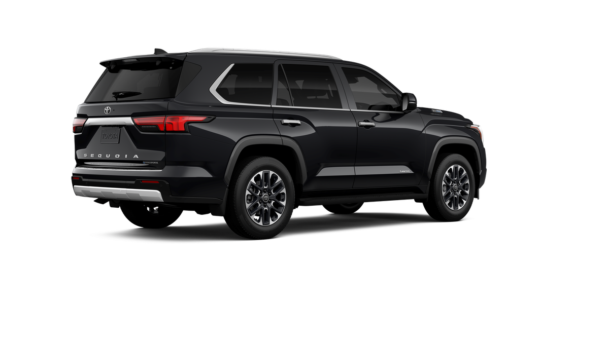 New 2026 Midnight Black Metallic Toyota Limited image 10