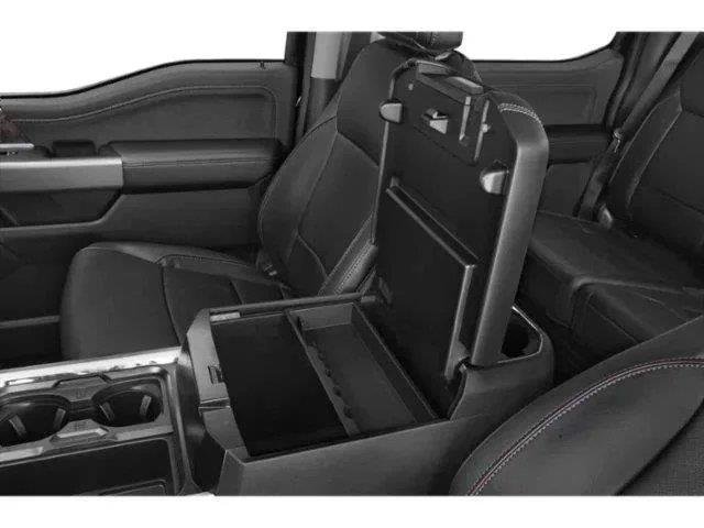 New 2027 Glacier Gray Metallic Tri-Coat Ford Lariat image 11