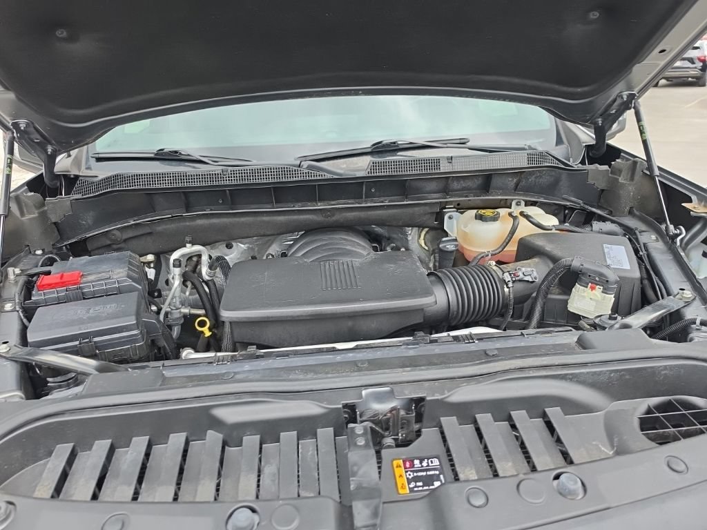 Used 2021 SATIN STEEL METALLIC Chevrolet LTZ image 9