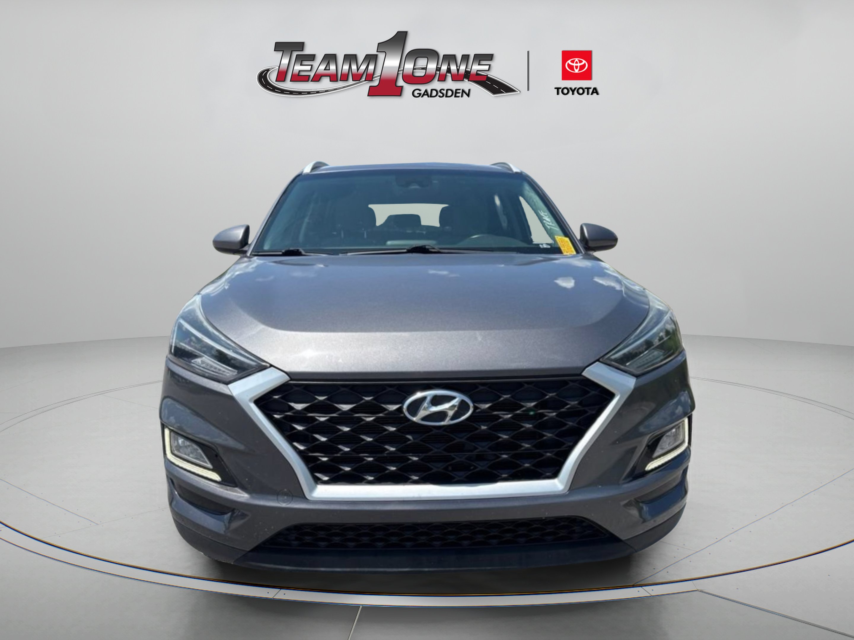 Used 2021 Hyundai Tucson Sport with VIN KM8J33ALXMU326436 for sale in Rainbow City, AL