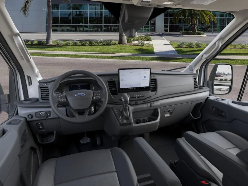 New 2026 Oxford White Ford Cargo Van image 27
