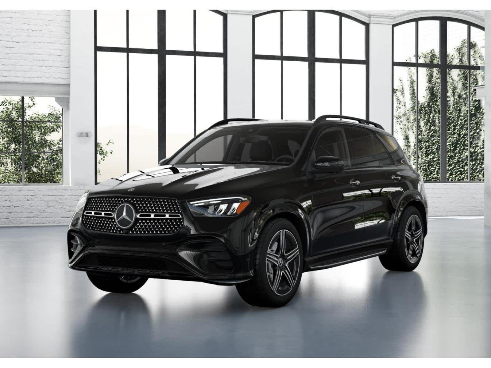 New 2026 Black Mercedes-Benz GLE 350 image 39