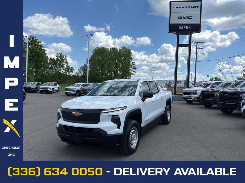 2024 Chevrolet Silverado EV